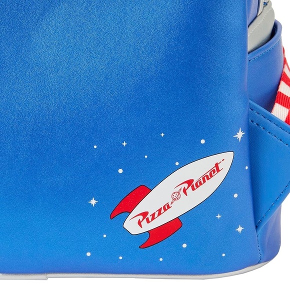 Loungefly Pixar Toy Story Pizza Planet Space Entry Mini Backpack NWT main image 7